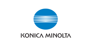 Konica Minolta brand logo